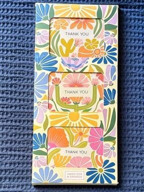 Sweetzer & Orange Desert Gardens Thank You Cards Set of 24